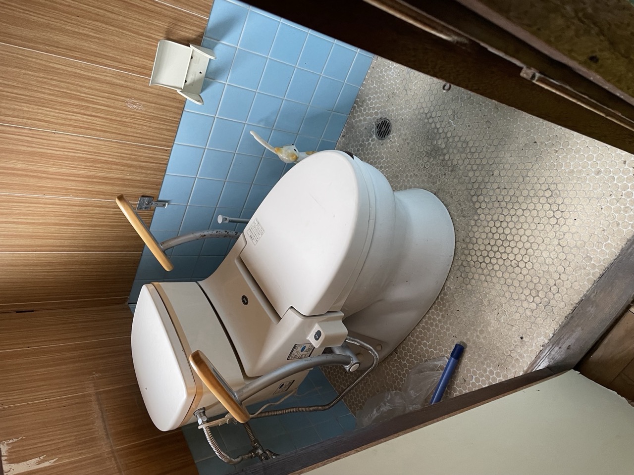 トイレのリフォーム前