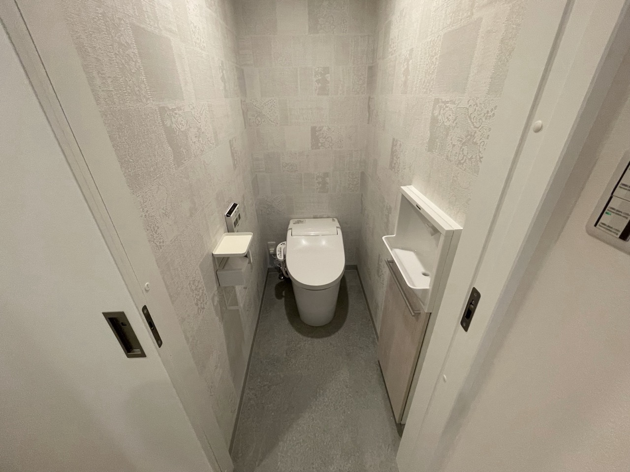 トイレのリフォーム後